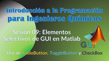 Programación para Ingenieros Químicos con MATLAB - Sesión 09