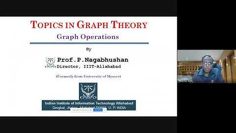 Graph Operations Video Lecture-03