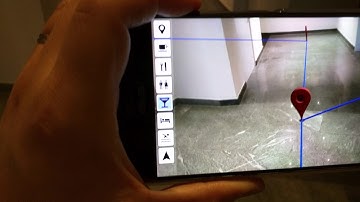 Indoor navigation with Google Tango