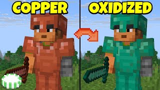 Oxidizing Copper Tools & Armor! | Minecraft 1.21.10