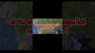 Essaye de ne pas pencher ta tête 😳 #abonnetoi  #minecraft #challenge