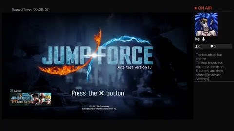 Jump Force Open Beta Live!