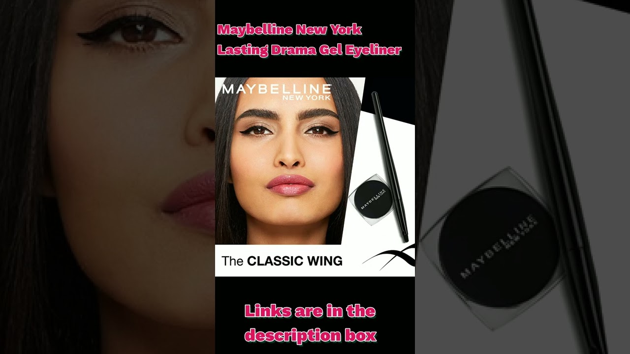 Maybelline New York Lasting Drama Gel Eyeliner