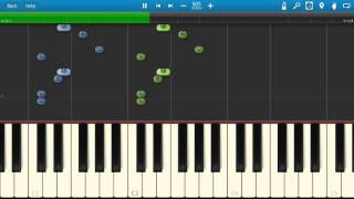 Skrillex - Doompy Poomp - Piano Tutorial - How To Play Doompy Poomp - Synthesia