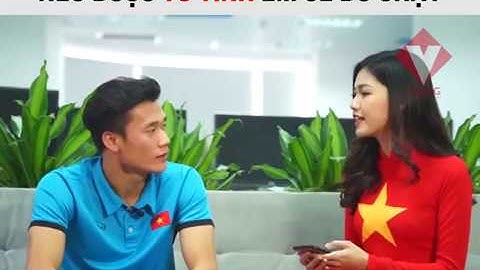 Zing News phỏng vấn thủ môn Bùi Tiến Dũng: Em đẹp trai nhất đội :))