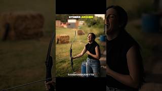 other archers VS world record