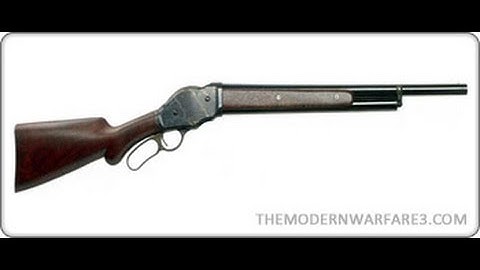 Corpsecreate MW3 Wii MOAB With Every Gun: Model 1887