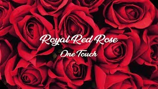 Tupperware Royal Red Rose One Touch