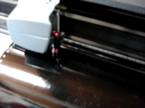 Vinyl Cut Text & Graphics - Gerber Plotter