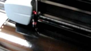 Vinyl Cut Text & Graphics - Gerber Plotter