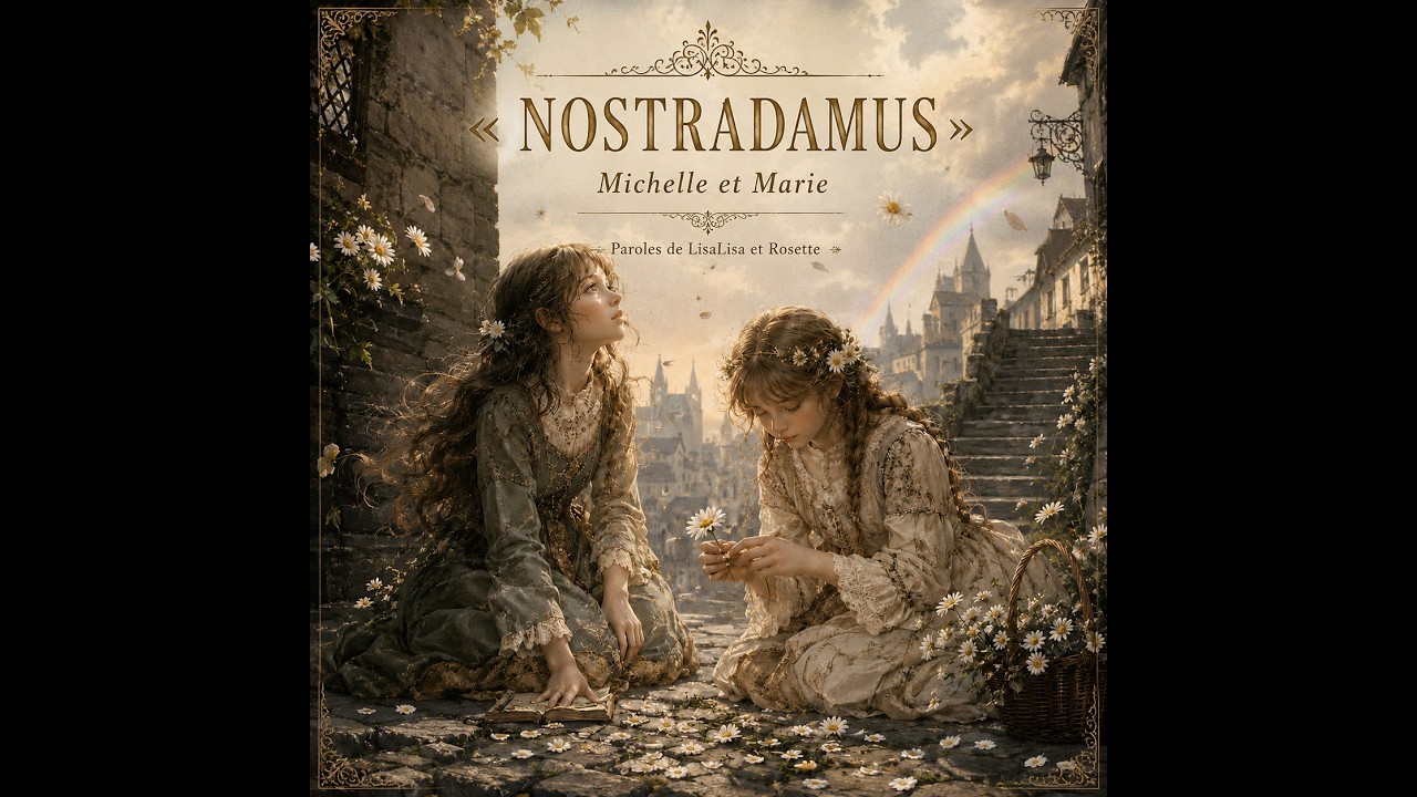 « NOSTRADAMUS » Michelle et Marie (Version anglaise) | Paroles : LisaLisa & Rosette | Musique : SUNO