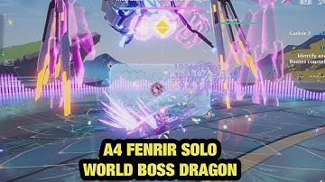 A4 Fenrir A6 Lin A1 Saki | Dragon solo