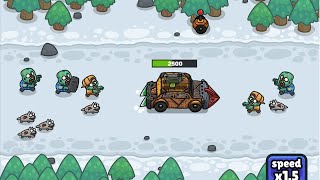 좀비슈터: 죽음의 고속도로 - 게임플레이 영상 [모바일게임] screenshot 1