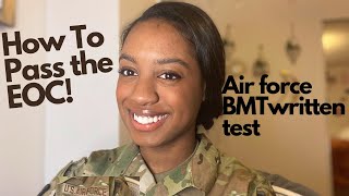 How to pass the Air Force BMT End Of Course Written Test | The EOC