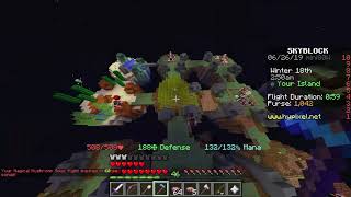 Hypixel Skyblock: Magical Mushroom Soup Item Demonstration
