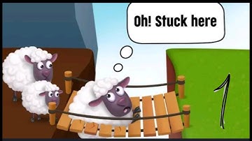 Save The Sheep! Rescue Puzzle Game -  Gameplay Walkthrough - Part1 (1-15) Android, ios