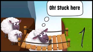 Save The Sheep! Rescue Puzzle Game -  Gameplay Walkthrough - Part1 (1-15) Android, ios screenshot 5