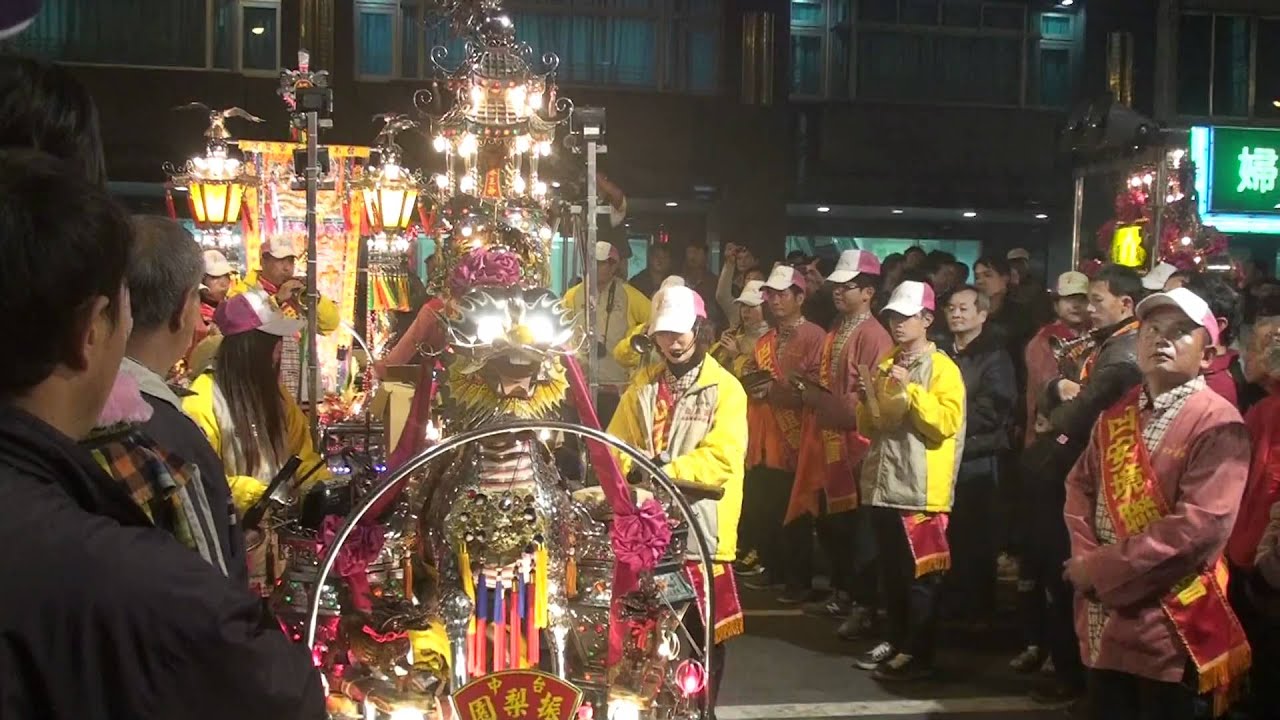 辛卯年四安旗--振梨園北管入四安境牛磨後神興宮