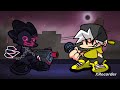 CORRUPTION MULTIVERSE COLLIDED: EVIL PICO VS BOYFRIEND HELLBEATS