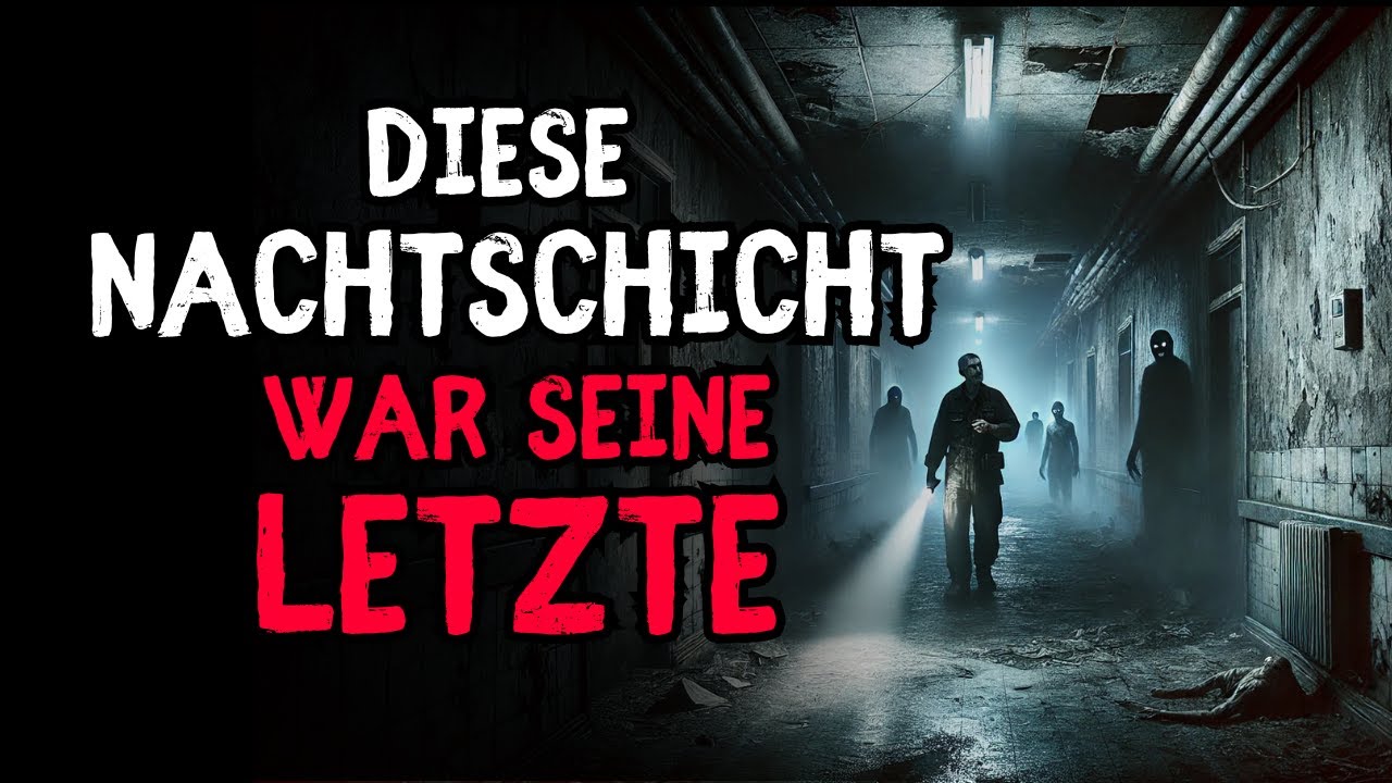 Der Nachtwächter in der verlassenen Psychiatrie | Creepypasta Deutsch/German
