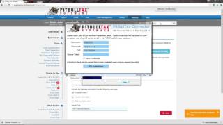 PitBullTax Connector Setup Tutorial