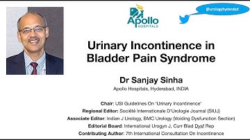 Overactive Bladder and Bladder Pain Syndrome. Lecture at the GIBS Mumbai Meeting 2022