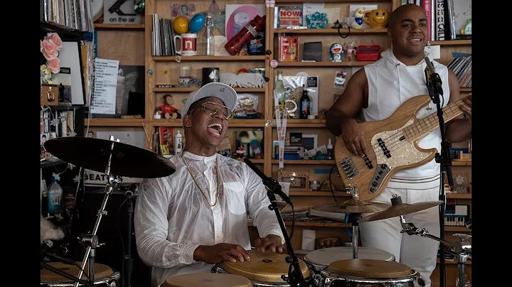 The Pedrito Martinez Group: NPR Music Tiny Desk Concert