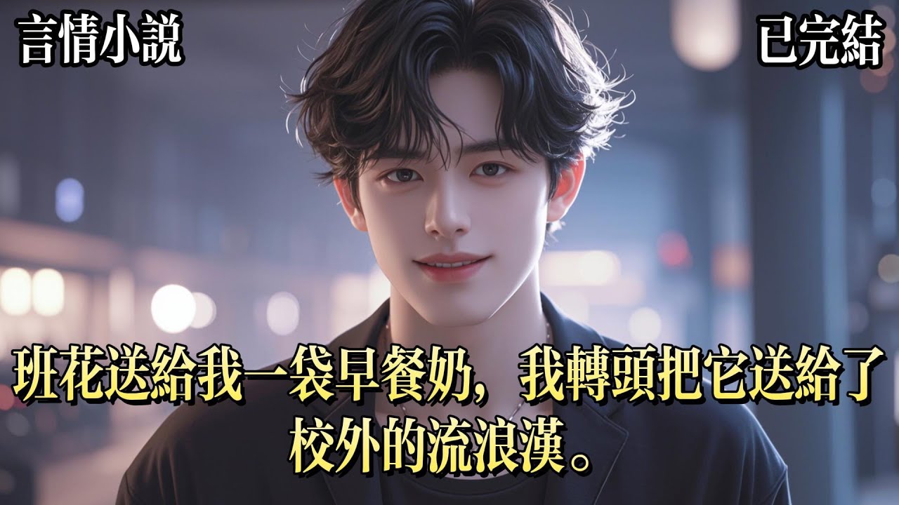 班花送給我一袋早餐奶，我轉頭把它送給了校外的流浪漢。只因我重生了，前世班花綁定了系統，可以通過早餐奶來換取我的顏值。