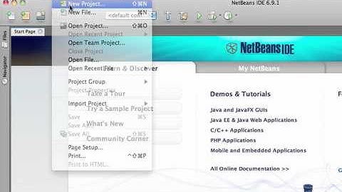 03 - JAVA PROGRAMMING TUTORIAL - Installing Netbeans and Getting Prepared (Mac, Windows, Linux)