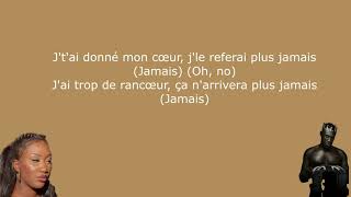 Aya Nakamura ft. Stormzy - Plus jamais (Paroles)