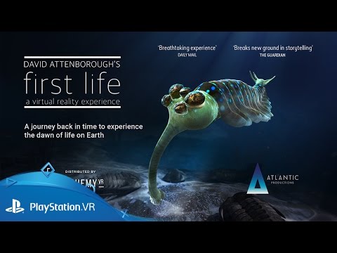 David Attenborough’s First Life | Launch Trailer | PlayStation VR