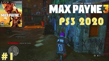 Max Payne 3: Multiplayer Gameplay 2020 (PS3) #1 (FIRST TIME)