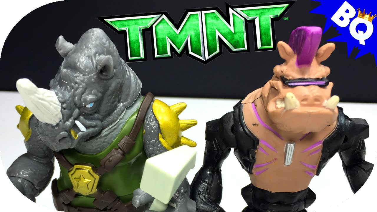 Ninja Turtles Bebop & Rocksteady Action Figure Review