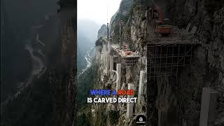 Roads Built On Cliffwould You Pass Here