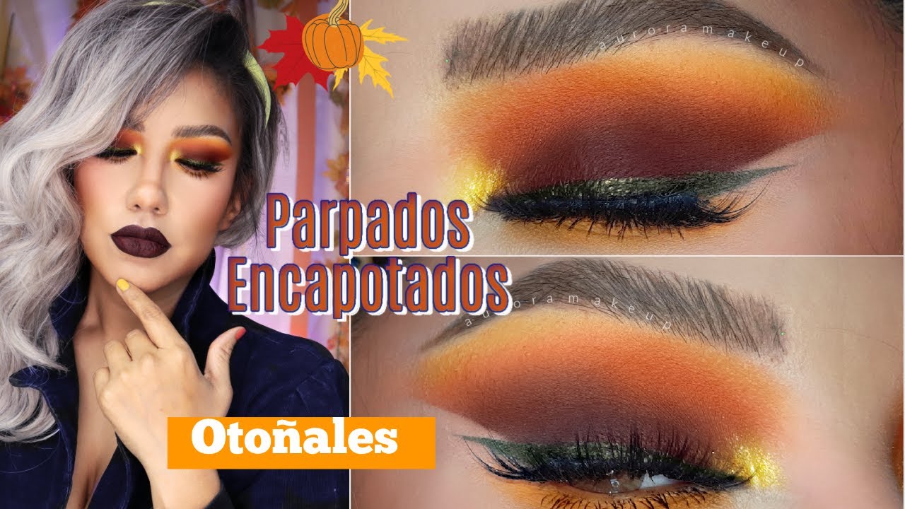Parpados Encapotados OTOñALES 🍁🍂 Hooded Eyes | auroramakeup
