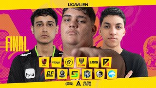 Thumbnail for LIGA ALIEN 🩷 GRANDE FINAL 🩷 NOISE, FLUXO, DOLLARS, FLAMENGO, FAZ O P #LIGAALIEN