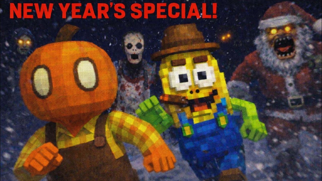 14 Puppet Combo Horror Games | New Year Special | VHS Nightmare
