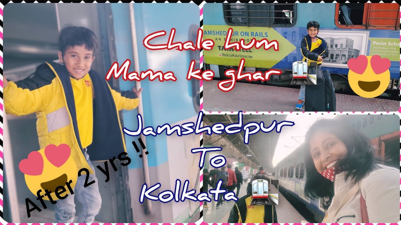 Jamshedpur to Kolkata by train during Pandemic with small child Mother travelling alone after