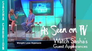 Sasha Carrion Weight Loss Hypnosis Featured On The Doctors Show