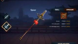 Ninja raiden revenge katana et Spear screenshot 5