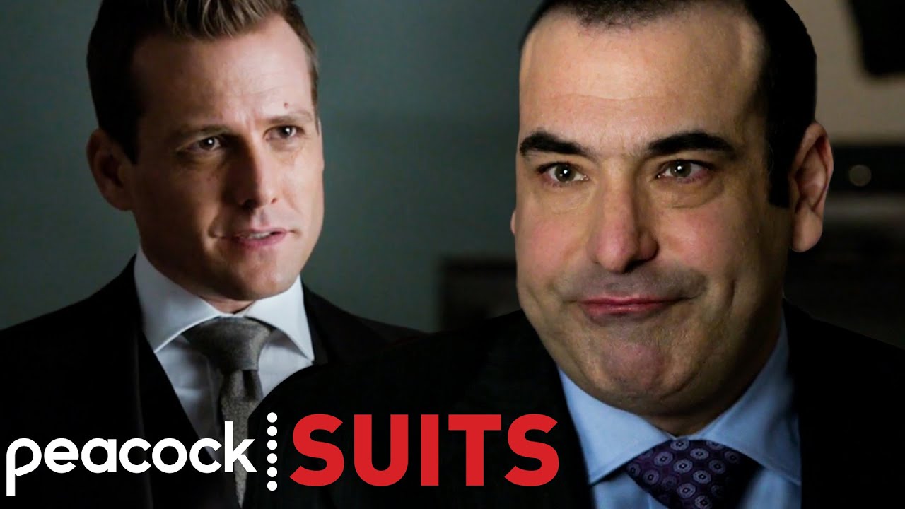 Louis Plays Dirty and Convinces Harvey to Turn His Back On Scottie | Suits - YouTube