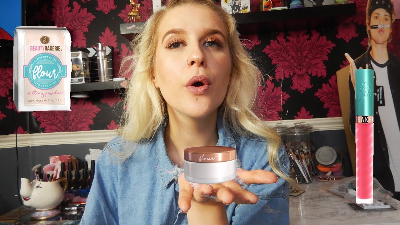 FLOUR POWDER & MOST LONG LASTING LIQUID LIPSTICK??? - YouTube