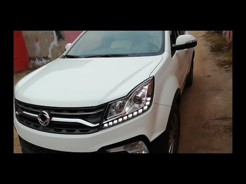 Это сенсация! Об этом ещё никто не знает. SsangYong Actyon New...