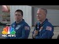 We're Both Super, Super Proud: NASA Astronauts After Mission Return In SpaceX Capsule | NBC News NOW