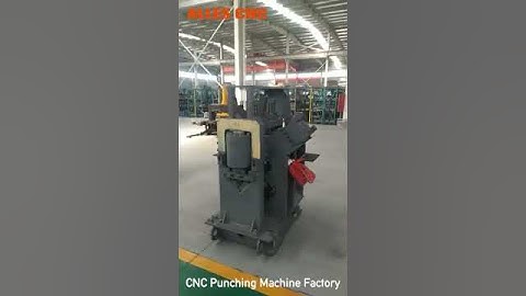 CNC Punching Machine Factory
