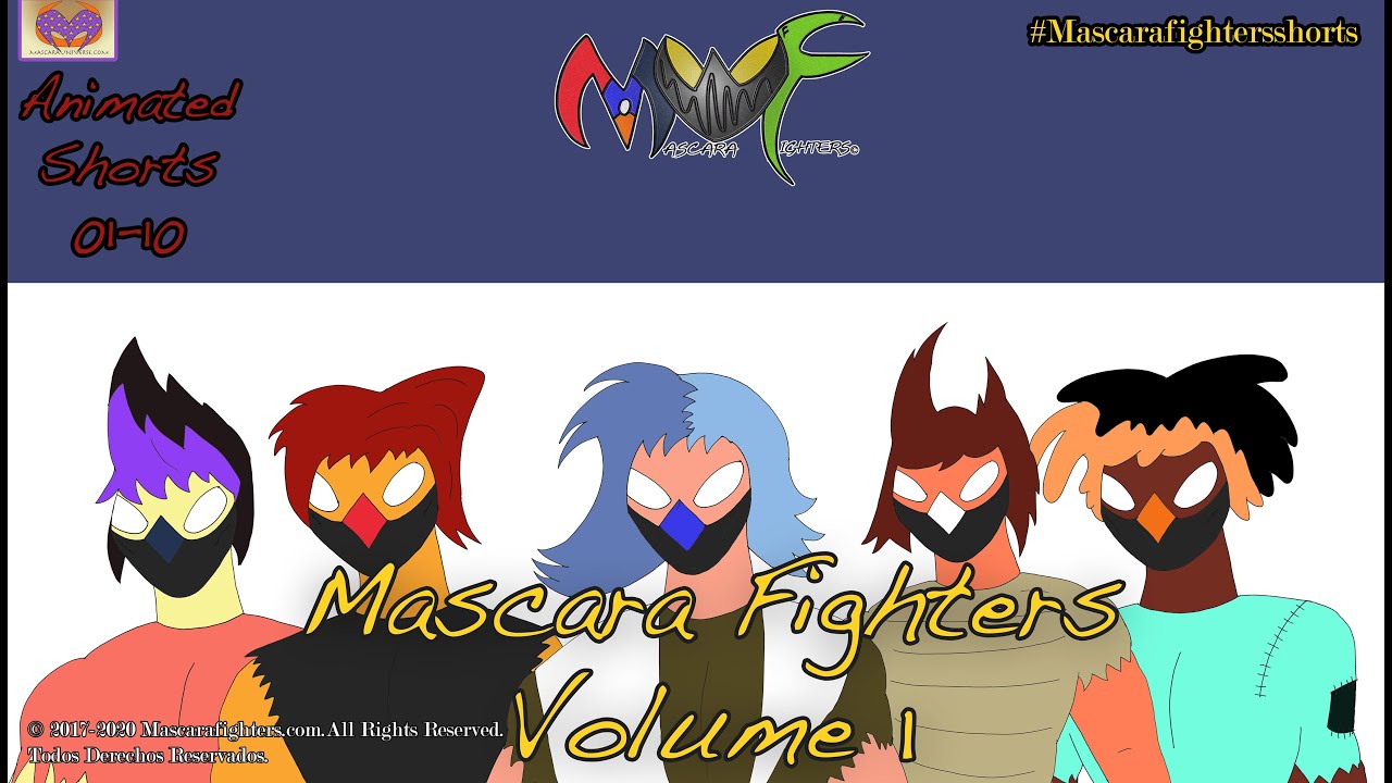 Mascara Fighters Volume 01 Intro