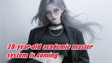 38-year-old academic master system is coming#novel  #shortnovel
