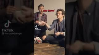 Harry Styles juggling peanuts as Liam Payne encourages him  tiktok harryonlyangel