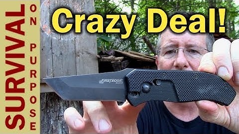 Best EDC Knife Under $100 - Automatic Knife, Assisted or Manual