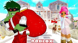 THE GRINCH WHO STOLE CHRISTMAS | Bloxburg Roleplay | Roblox